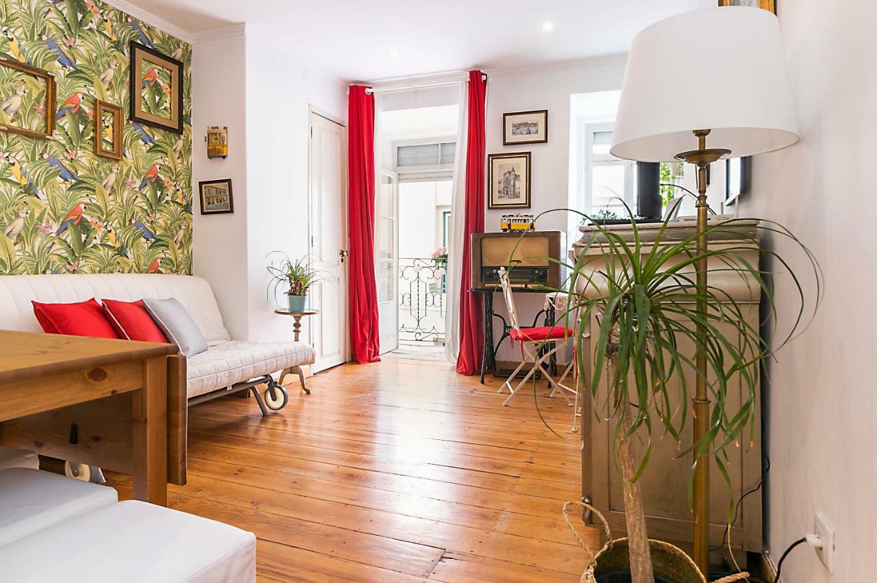 Romantic Apartment El Corte Ingles Lissabon Exterior foto