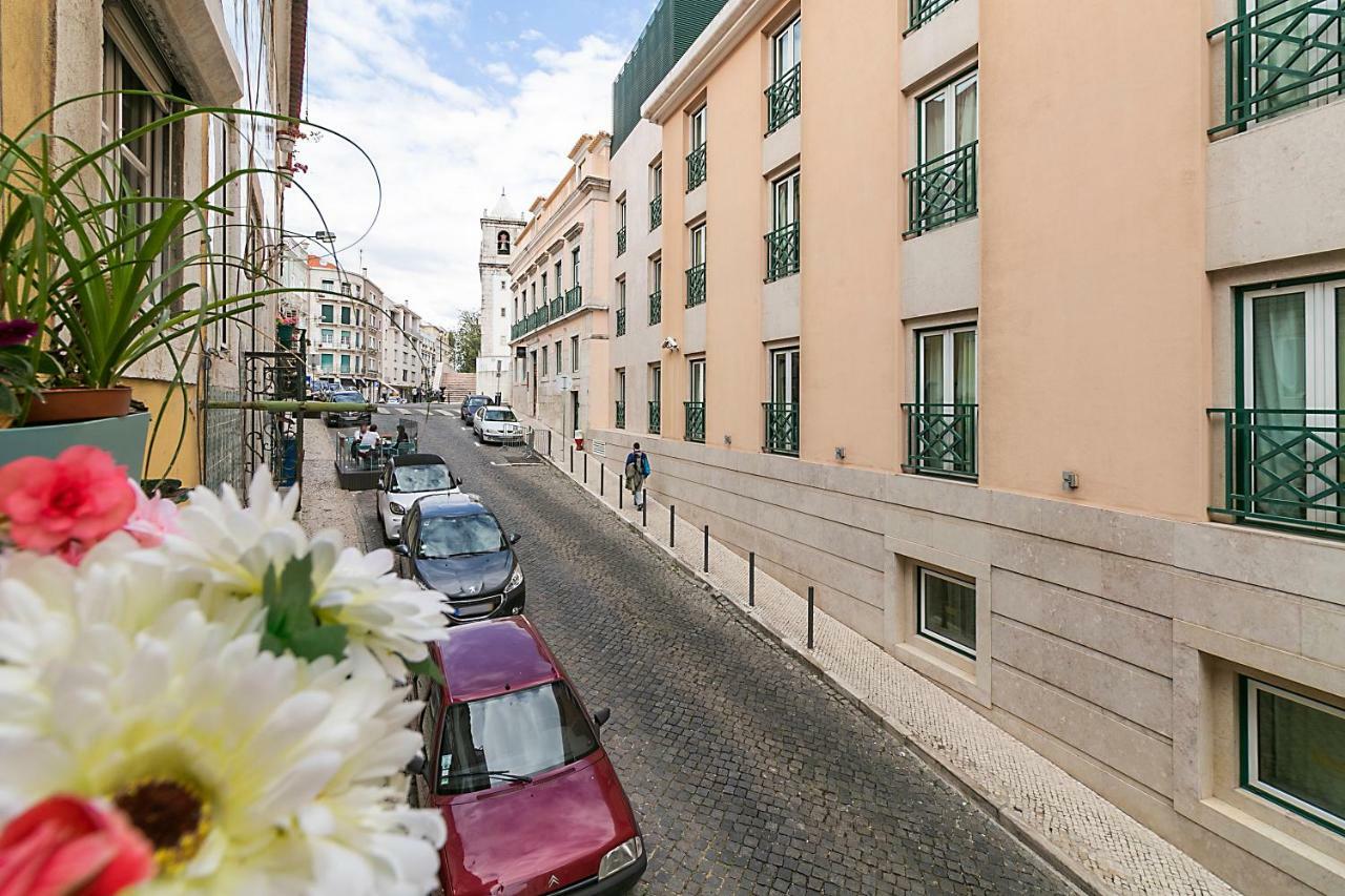 Romantic Apartment El Corte Ingles Lissabon Exterior foto