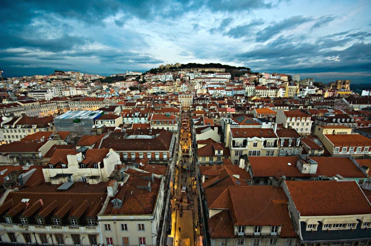 Romantic Apartment El Corte Ingles Lissabon Exterior foto